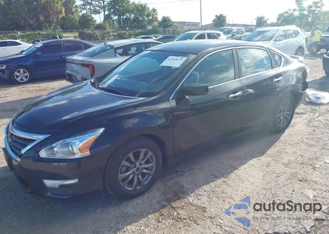 2015 Nissan Altima 2.5 S из США, поврежденный, VIN 1N4AL3AP9FC473269